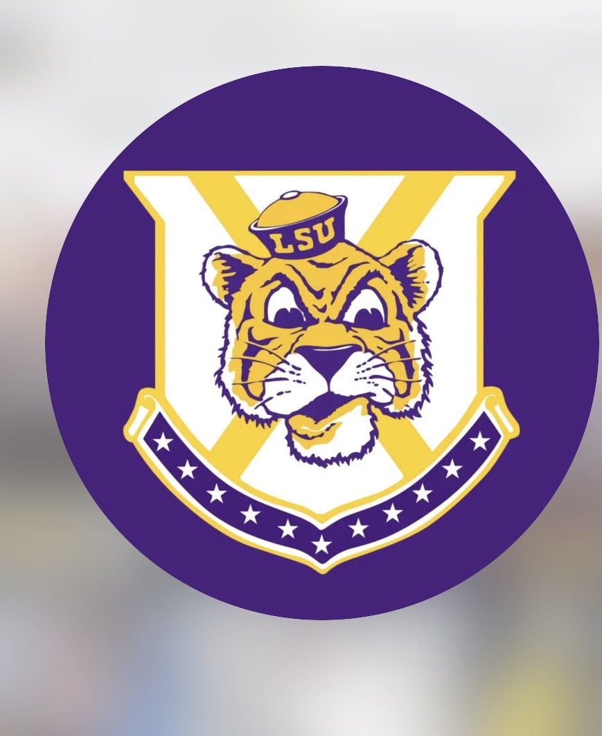 Old Row LSU logo